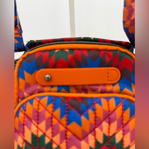 Lug Skeeter Mini B Crossbody Bag. Bargello Mountains Print. - Picture 5 of 14